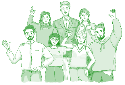 Centered Image